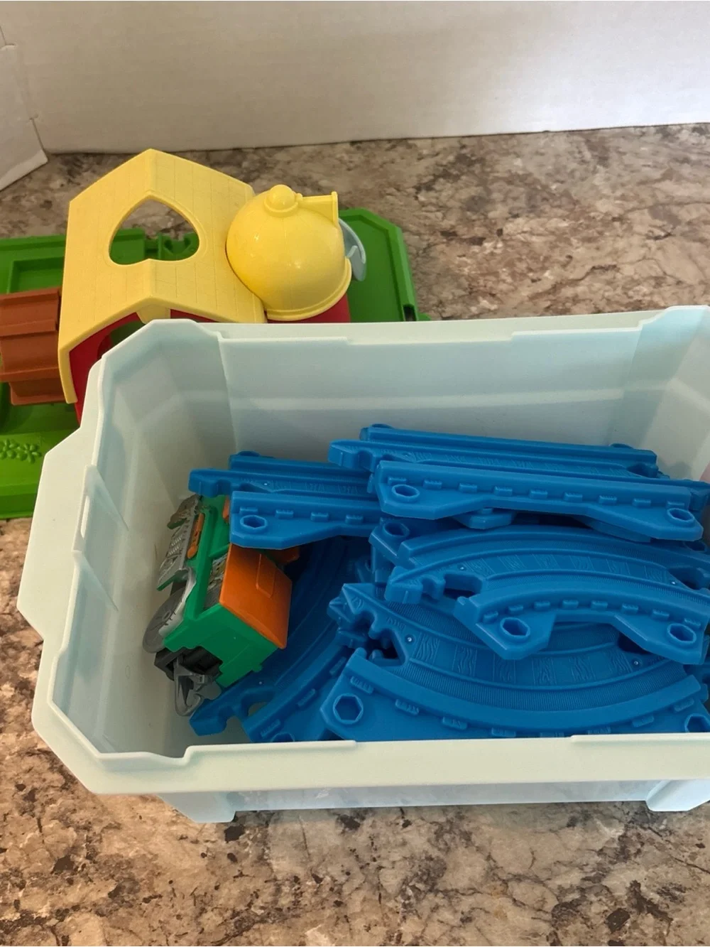 Mighty Express Adventure Bucket Farm Station Farmer Faye Netflix